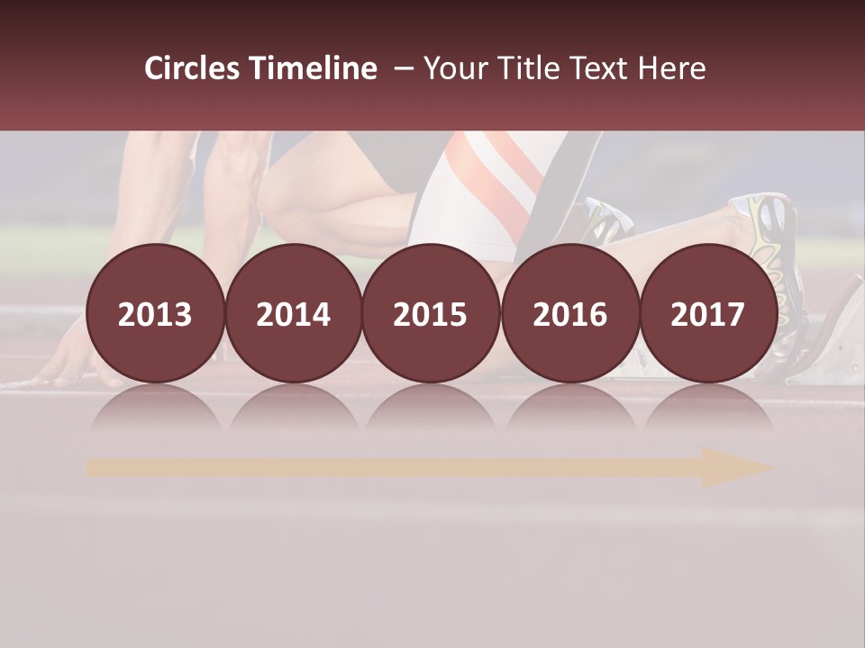 Cross Start PowerPoint Template