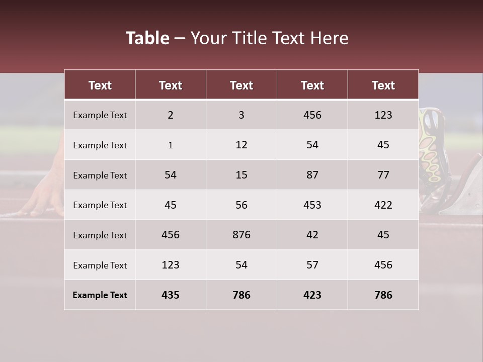 Cross Start PowerPoint Template