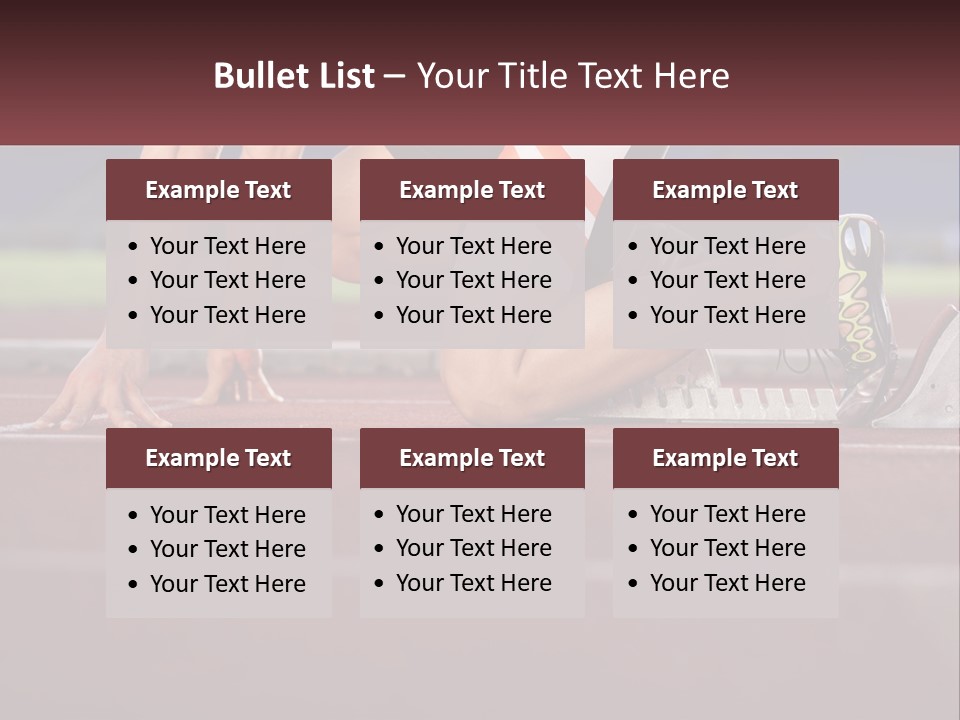 Cross Start PowerPoint Template