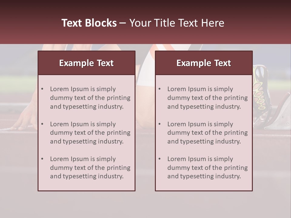 Cross Start PowerPoint Template