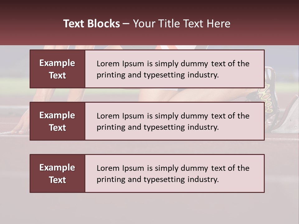 Cross Start PowerPoint Template