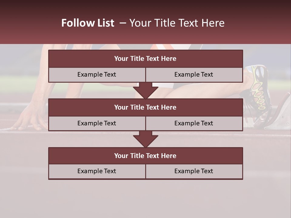 Cross Start PowerPoint Template