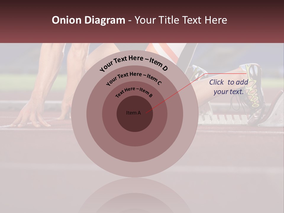 Cross Start PowerPoint Template