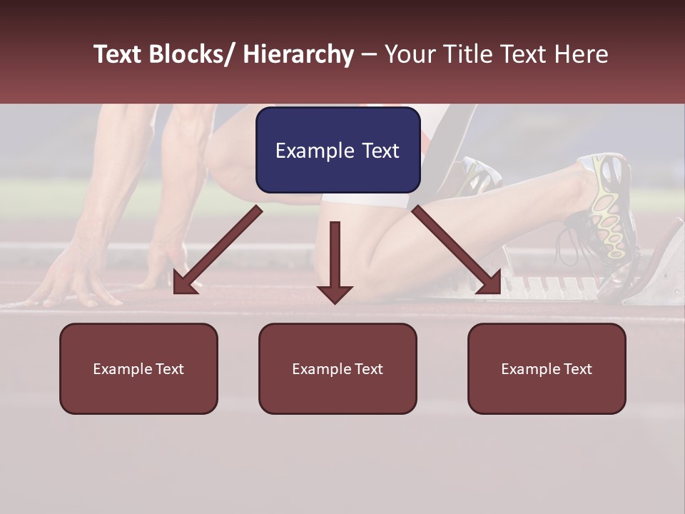 Cross Start PowerPoint Template