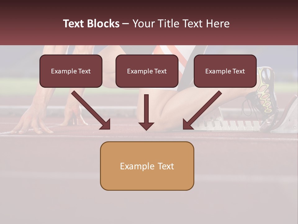 Cross Start PowerPoint Template