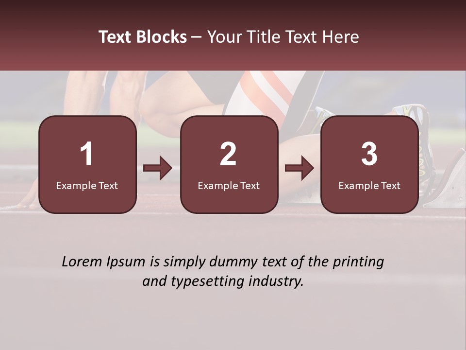 Cross Start PowerPoint Template