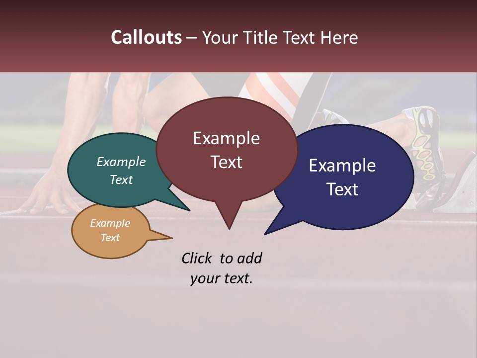 Cross Start PowerPoint Template