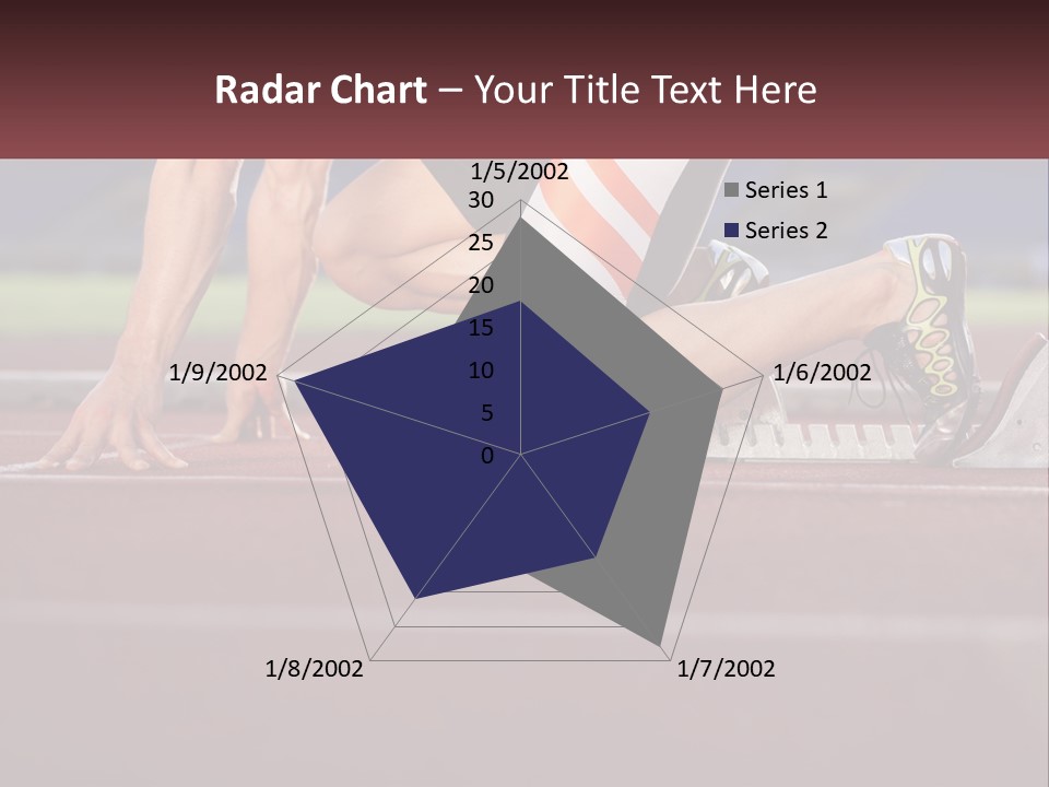 Cross Start PowerPoint Template