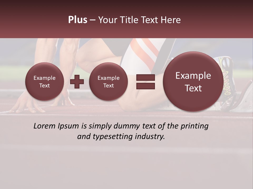 Cross Start PowerPoint Template