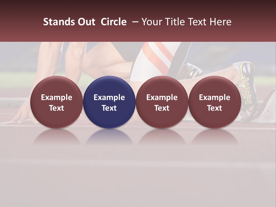 Cross Start PowerPoint Template