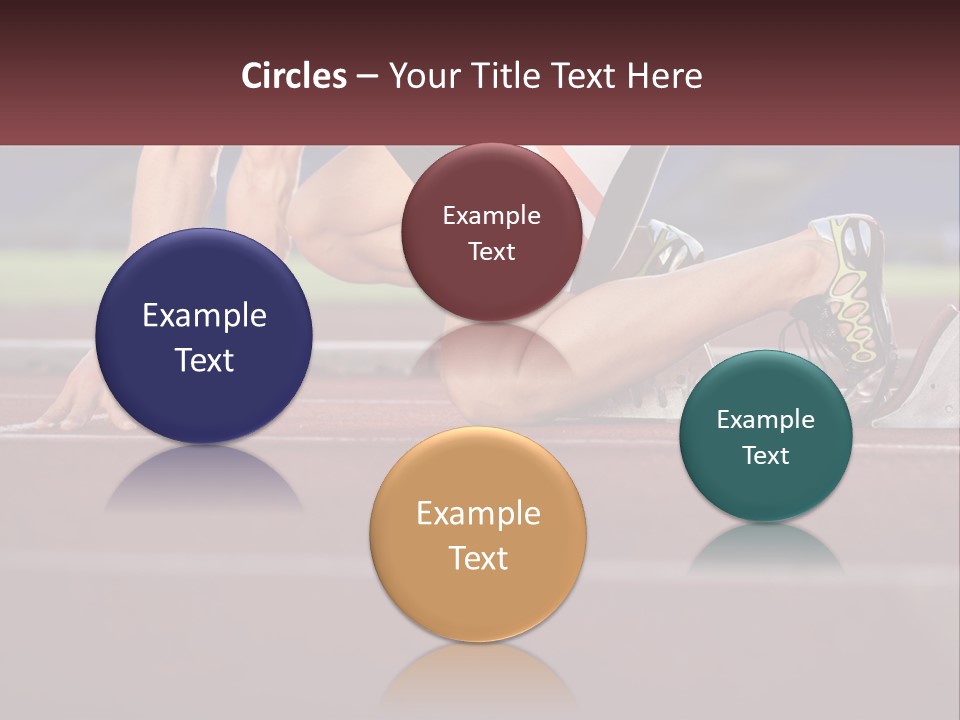 Cross Start PowerPoint Template