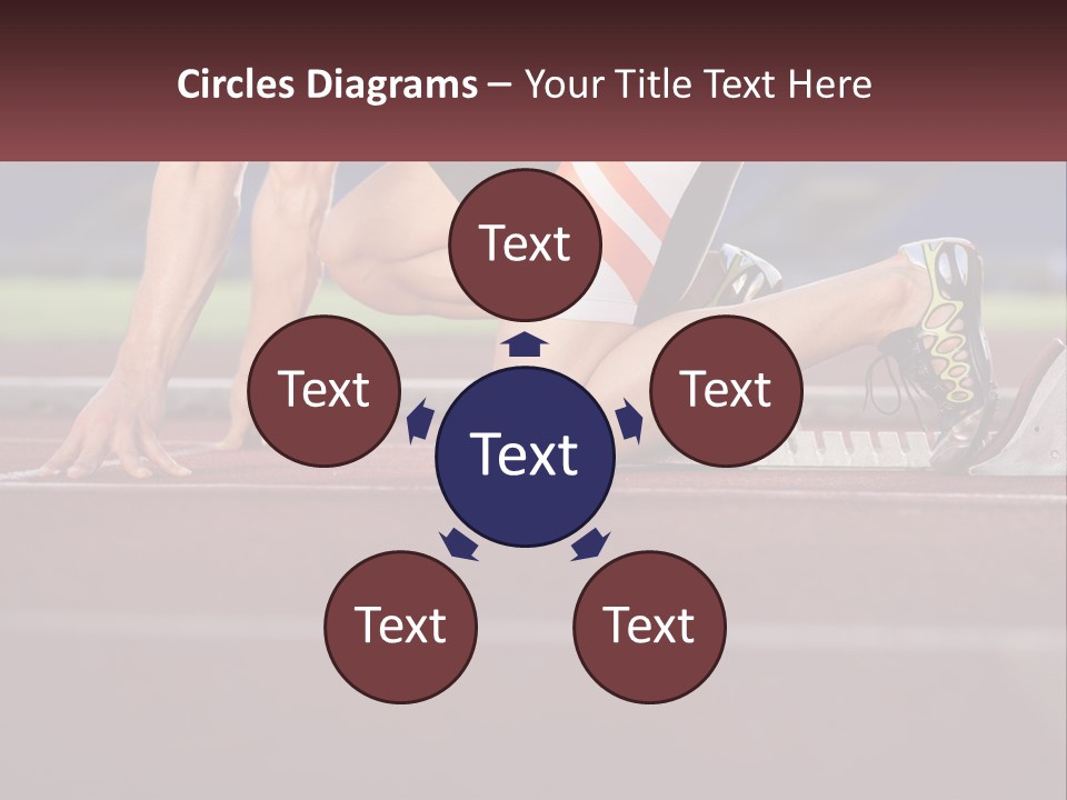 Cross Start PowerPoint Template