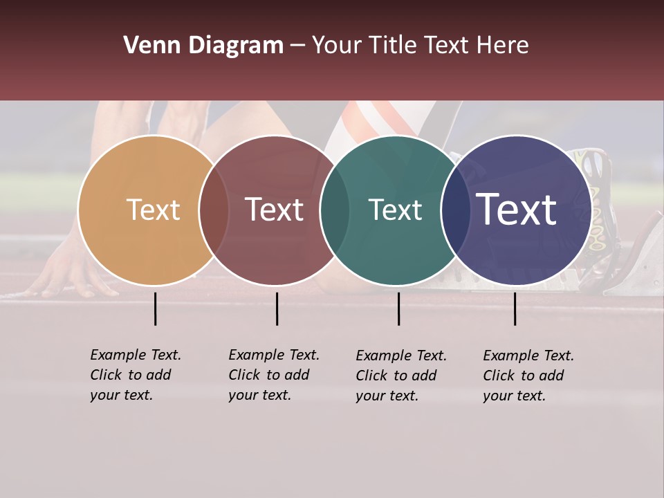Cross Start PowerPoint Template