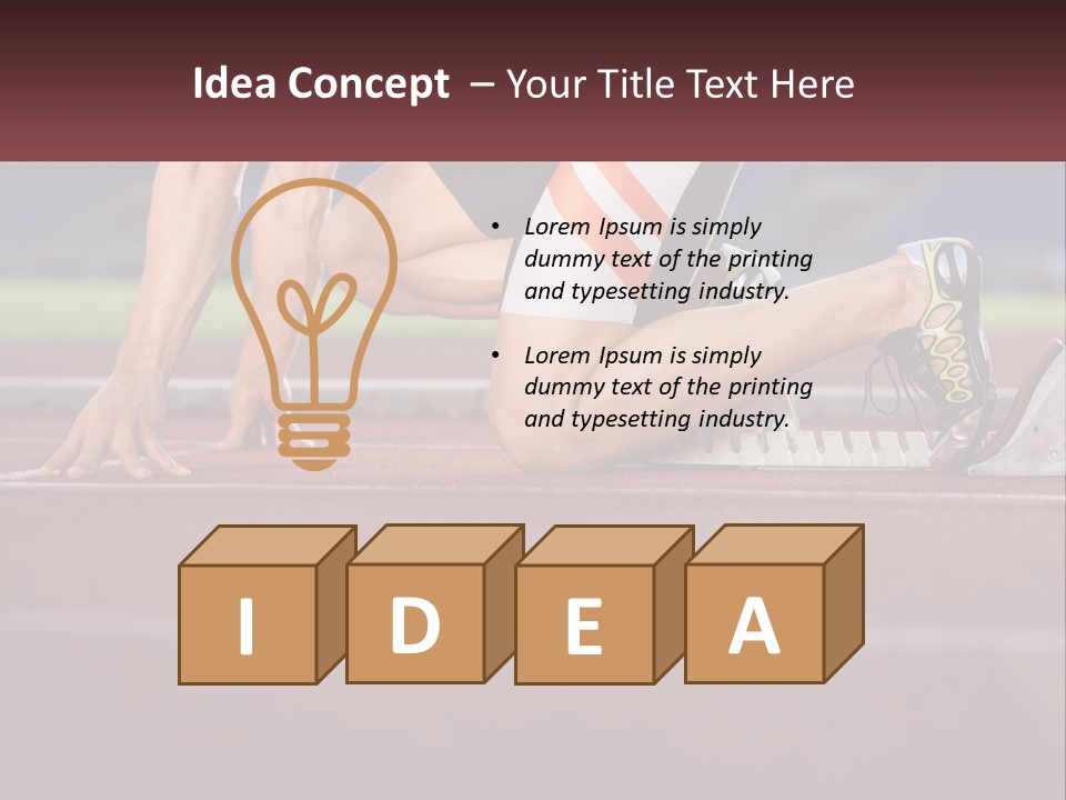 Cross Start PowerPoint Template