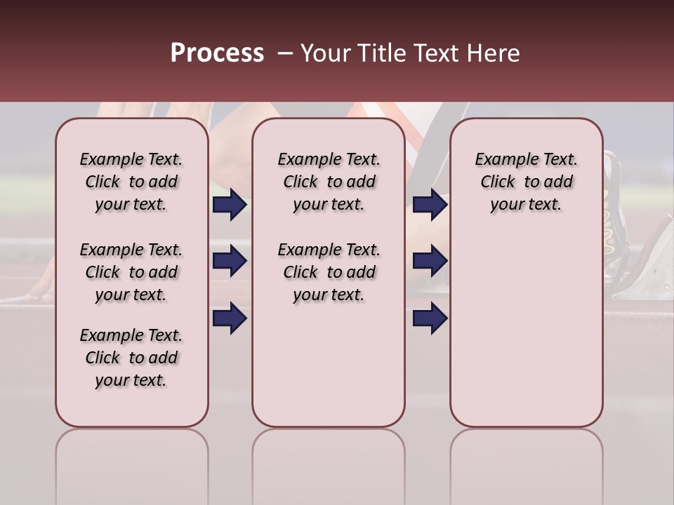 Cross Start PowerPoint Template