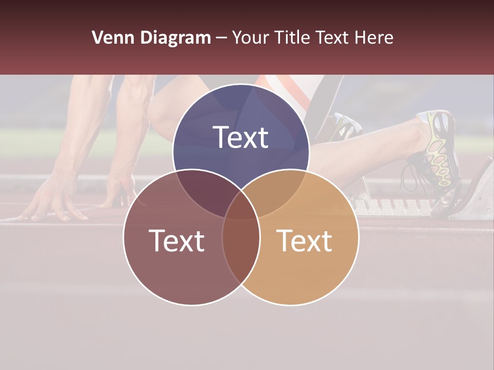 Cross Start PowerPoint Template
