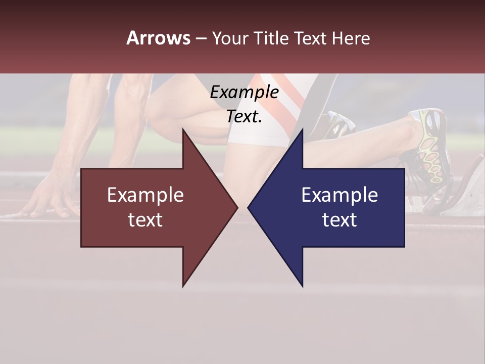 Cross Start PowerPoint Template