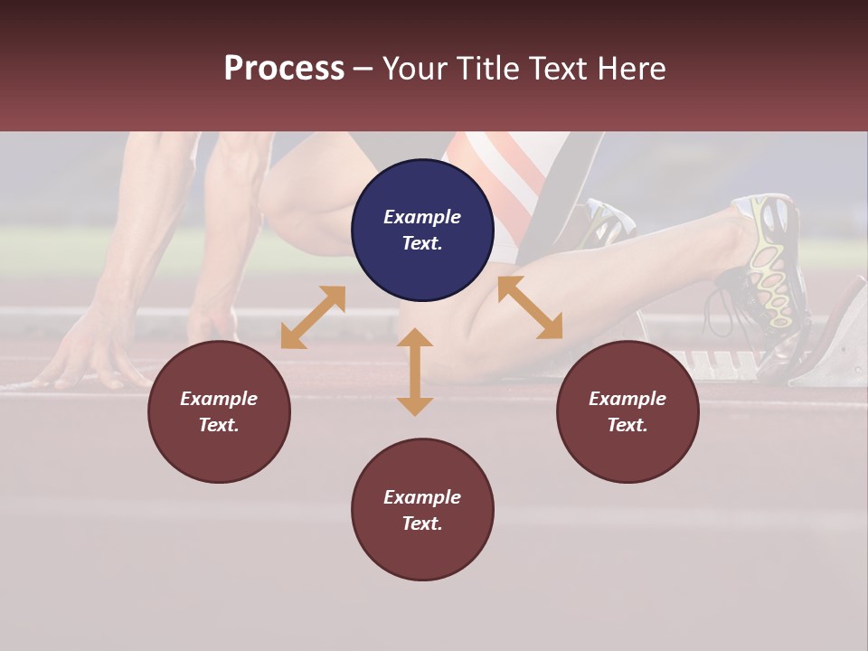 Cross Start PowerPoint Template