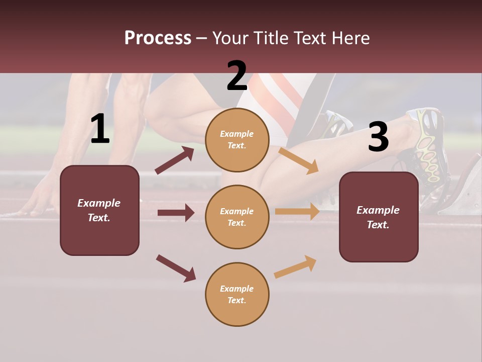 Cross Start PowerPoint Template