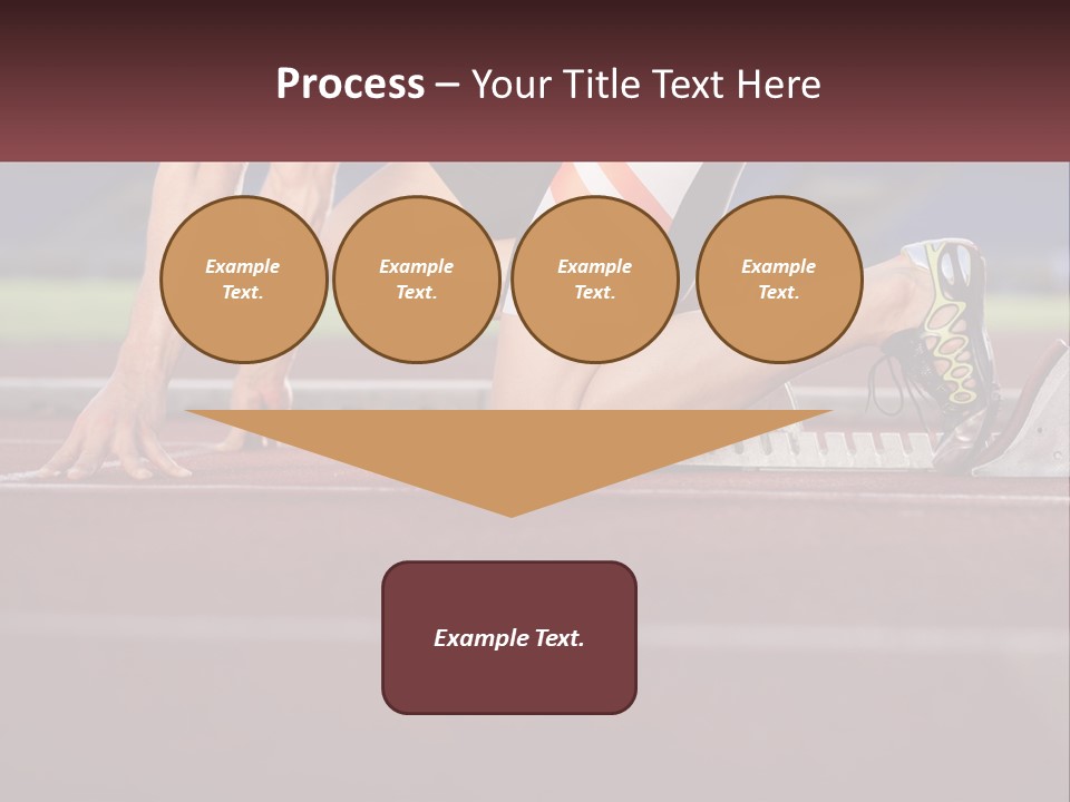 Cross Start PowerPoint Template