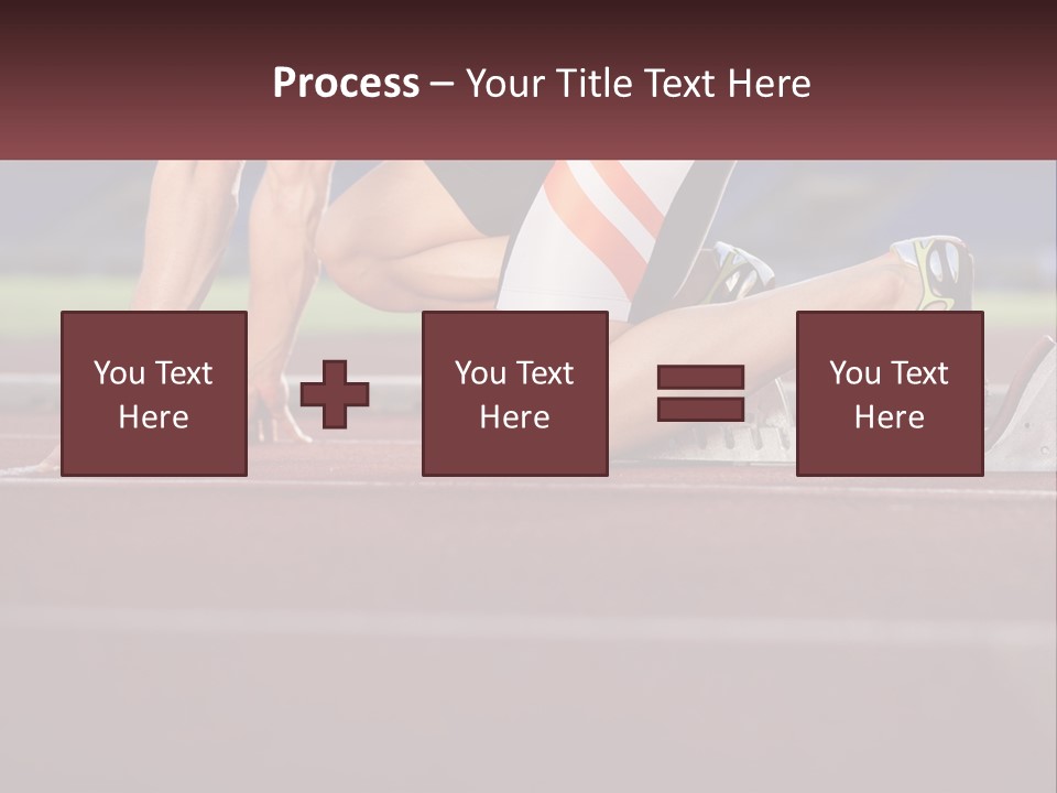 Cross Start PowerPoint Template