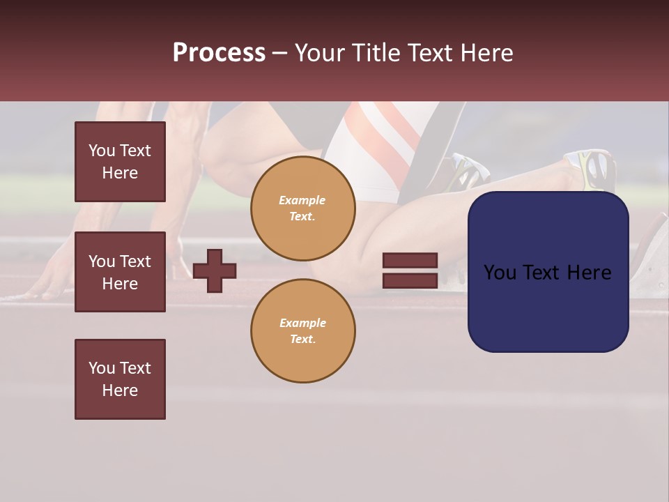 Cross Start PowerPoint Template