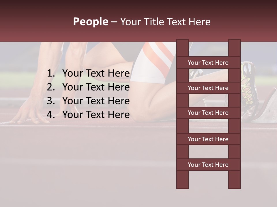 Cross Start PowerPoint Template