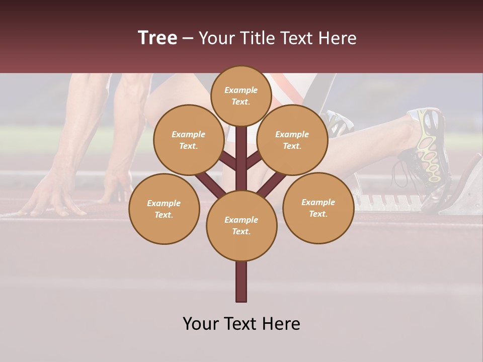 Cross Start PowerPoint Template