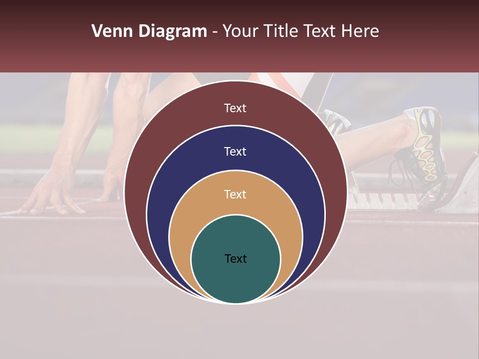 Cross Start PowerPoint Template