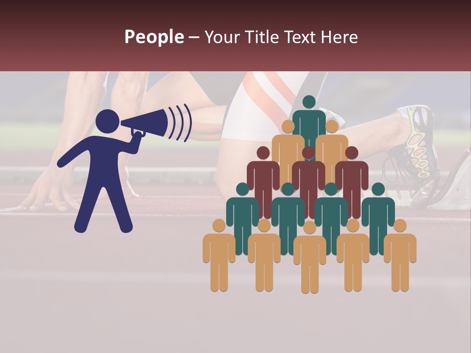 Cross Start PowerPoint Template