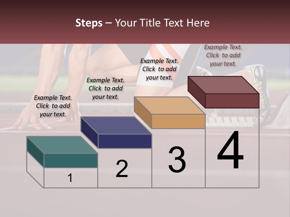 Cross Start PowerPoint Template