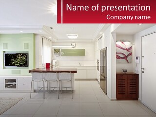 Kitchen Design PowerPoint Template