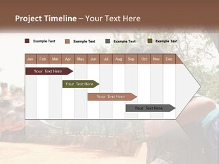 Girl Feeding A Giraffe PowerPoint Template