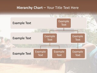 Girl Feeding A Giraffe PowerPoint Template