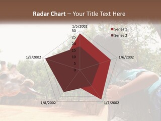 Girl Feeding A Giraffe PowerPoint Template