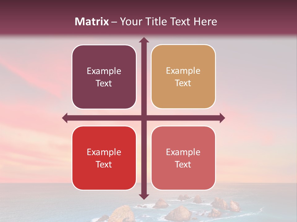 Natural Landscape PowerPoint Template