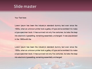 Natural Landscape PowerPoint Template