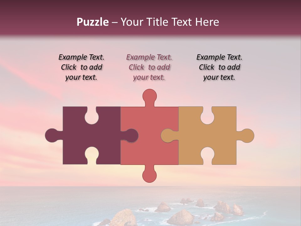 Natural Landscape PowerPoint Template