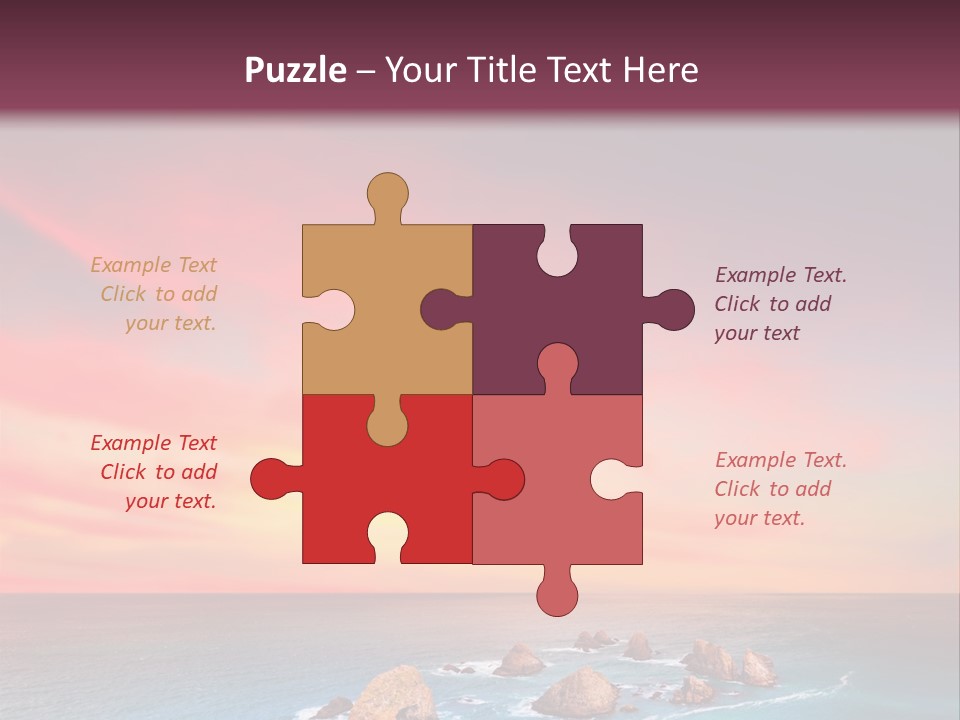 Natural Landscape PowerPoint Template