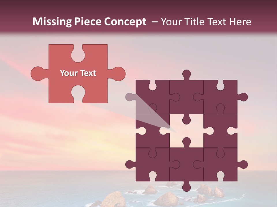Natural Landscape PowerPoint Template