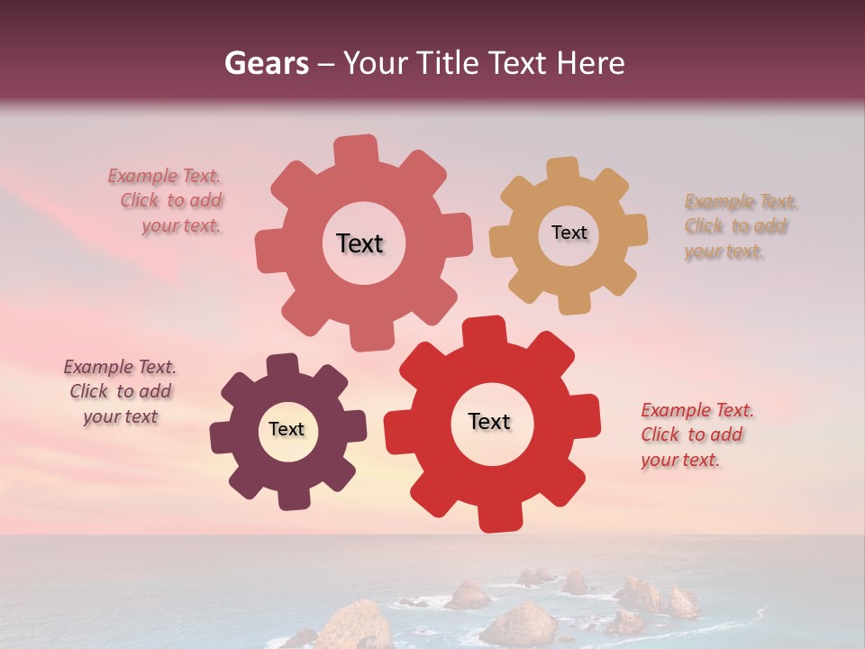 Natural Landscape PowerPoint Template