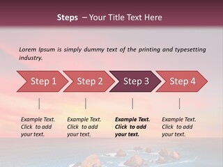 Natural Landscape PowerPoint Template
