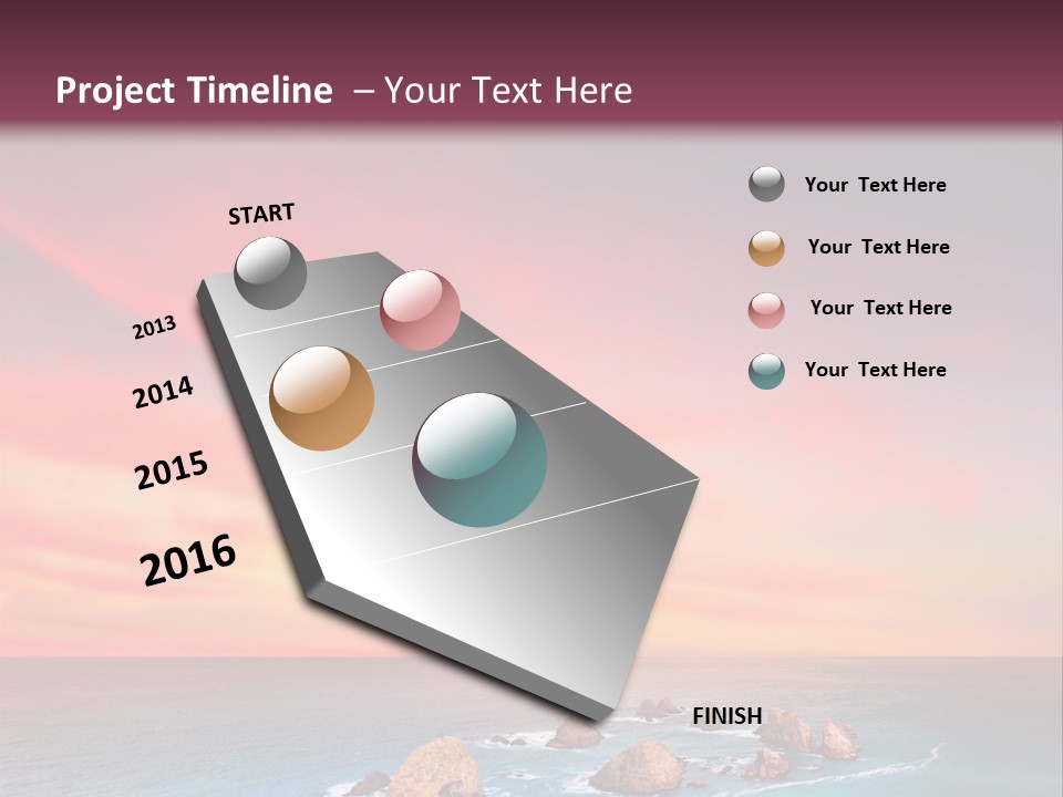Natural Landscape PowerPoint Template