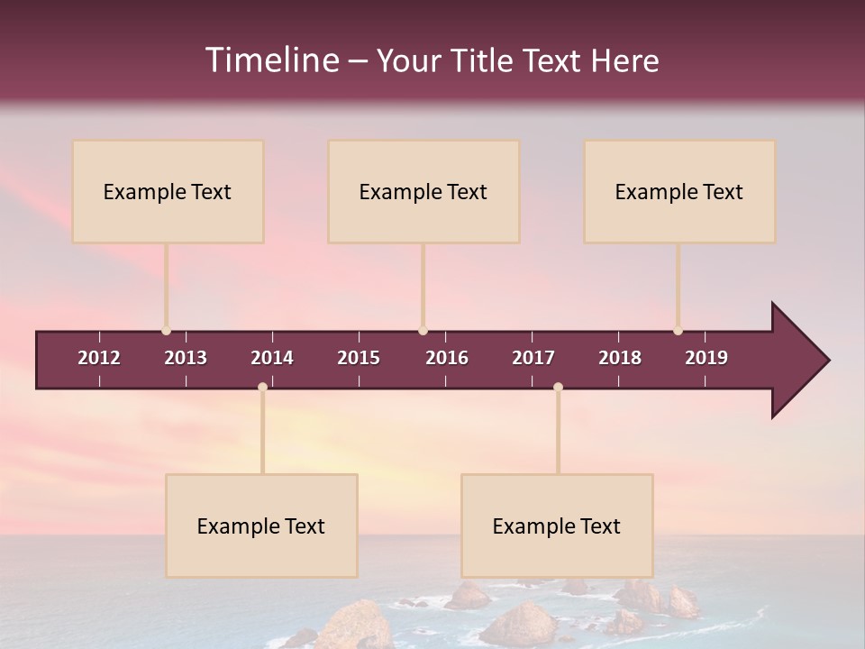 Natural Landscape PowerPoint Template