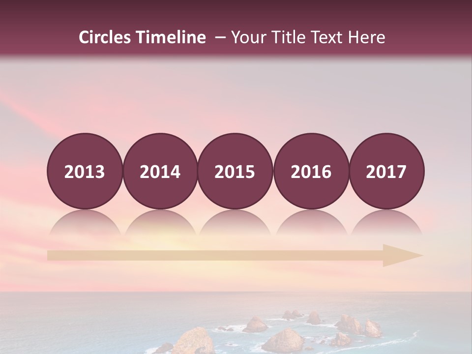 Natural Landscape PowerPoint Template