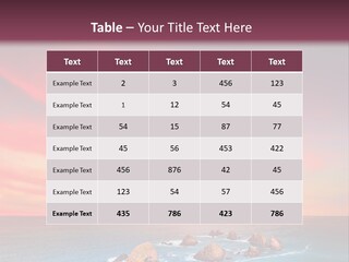 Natural Landscape PowerPoint Template