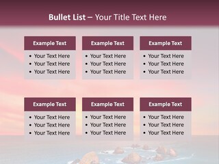 Natural Landscape PowerPoint Template