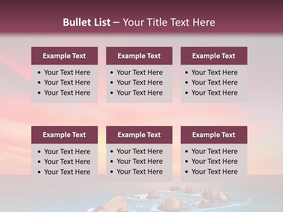 Natural Landscape PowerPoint Template