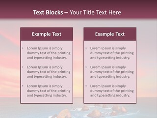 Natural Landscape PowerPoint Template