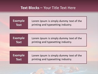 Natural Landscape PowerPoint Template